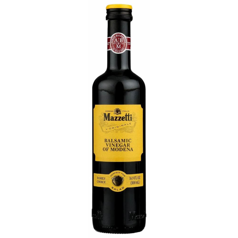 Mazzetti Vinegar Balsamic 2 Leaf, 16.9 Oz (Case of 3) | ShelHealth