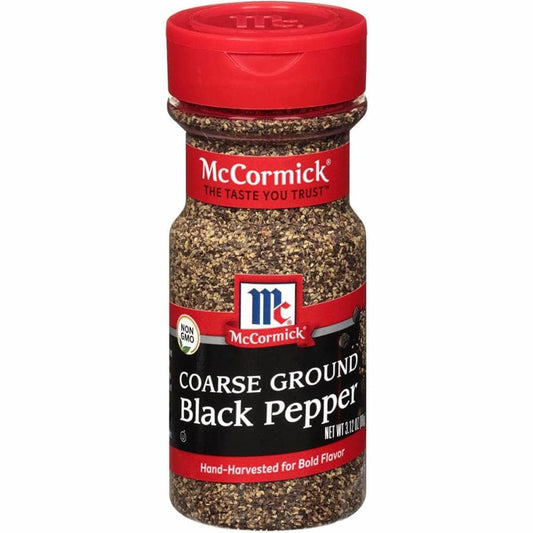 MCCORMICK MC CORMICK Coarse Ground Black Pepper, 3.12 oz