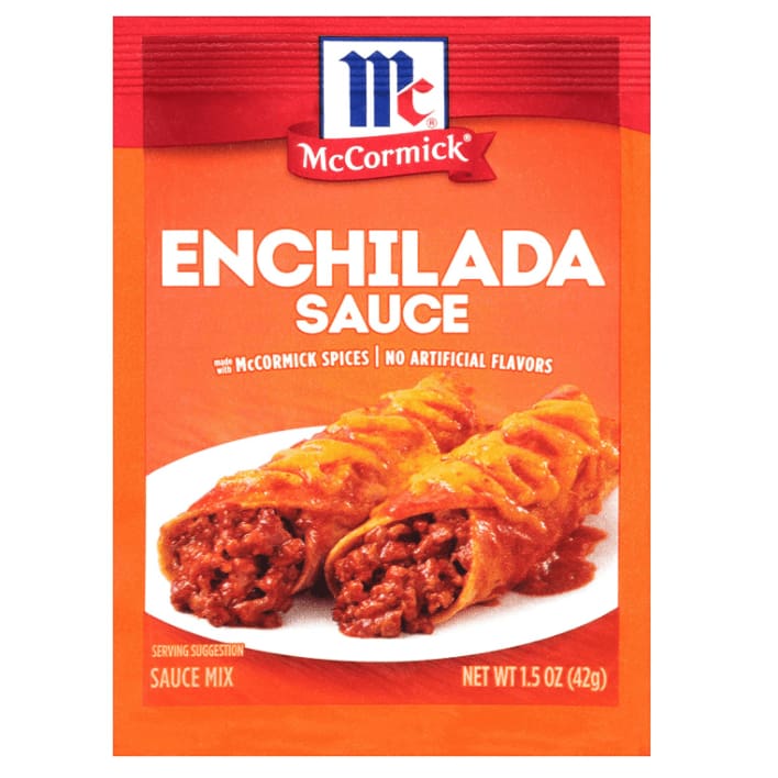 MC CORMICK MC CORMICK Enchilada Sauce Mix, 1.5 oz