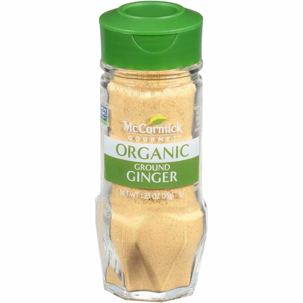 MC CORMICK MC CORMICK Ginger Ground Organic, 1.25 oz