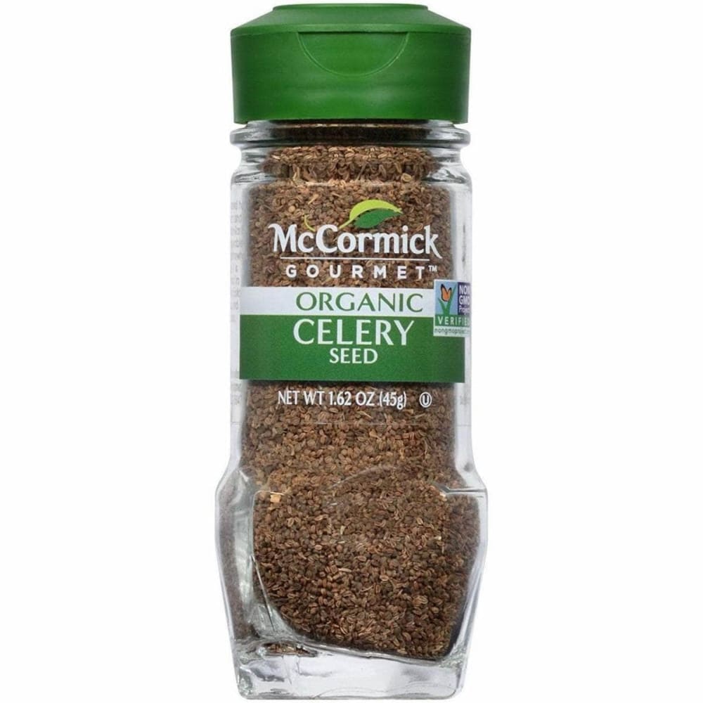 MC CORMICK MC CORMICK Gourmet Organic Celery Seed, 1.62 oz