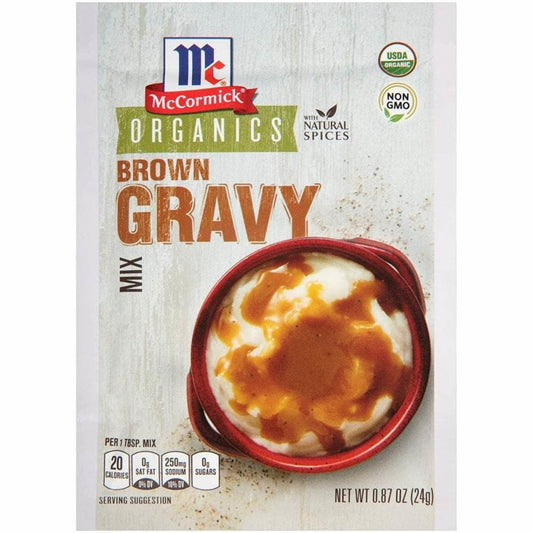 MC CORMICK MC CORMICK Gravy Mix Brown, 0.87 oz