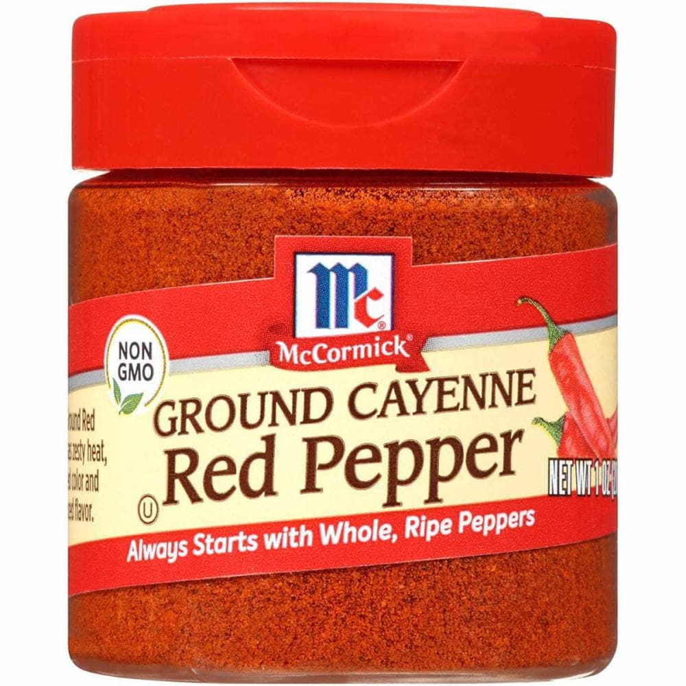 MCCORMICK MC CORMICK Ground Cayenne Red Pepper, 1 oz