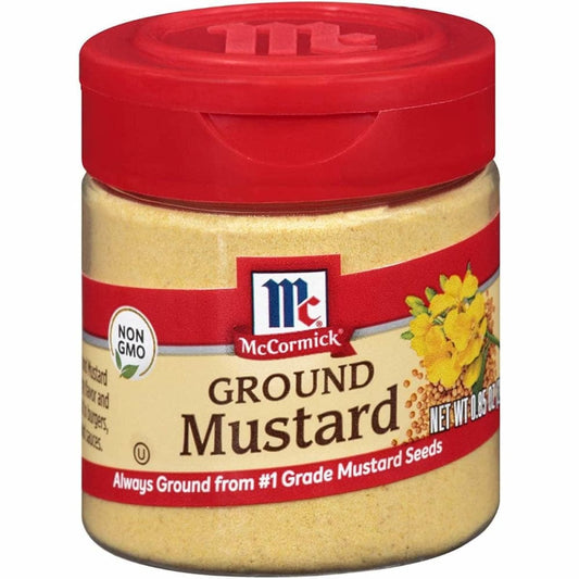 MCCORMICK MC CORMICK Ground Mustard, 0.85 oz