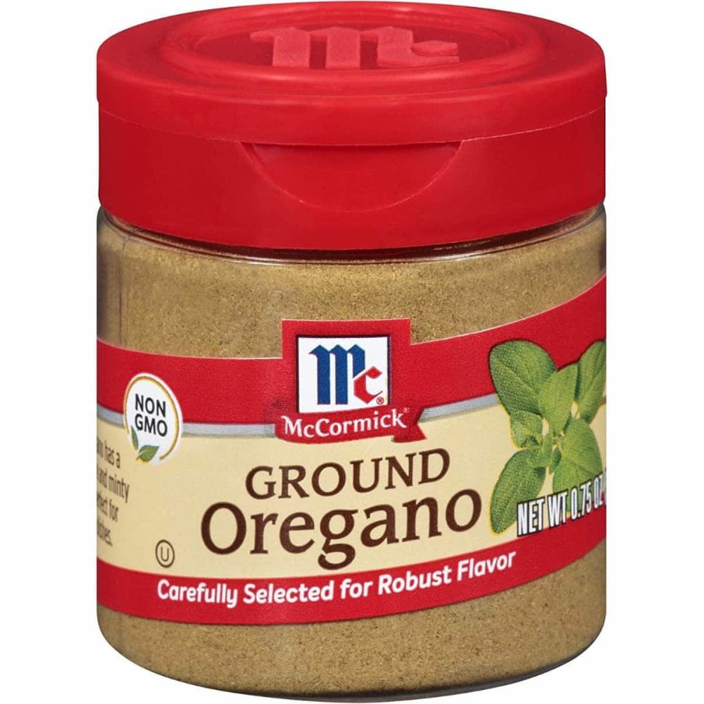 MCCORMICK MC CORMICK Ground Oregano, 0.75 oz