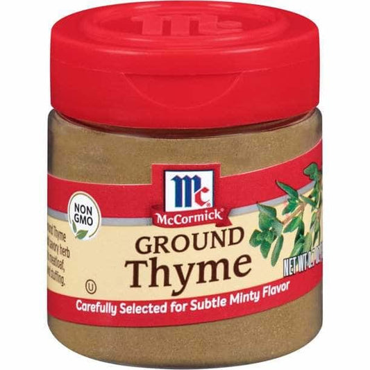 MC CORMICK MC CORMICK Ground Thyme, 0.7 oz