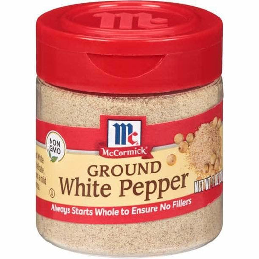 MC CORMICK MC CORMICK Ground White Pepper, 1 oz