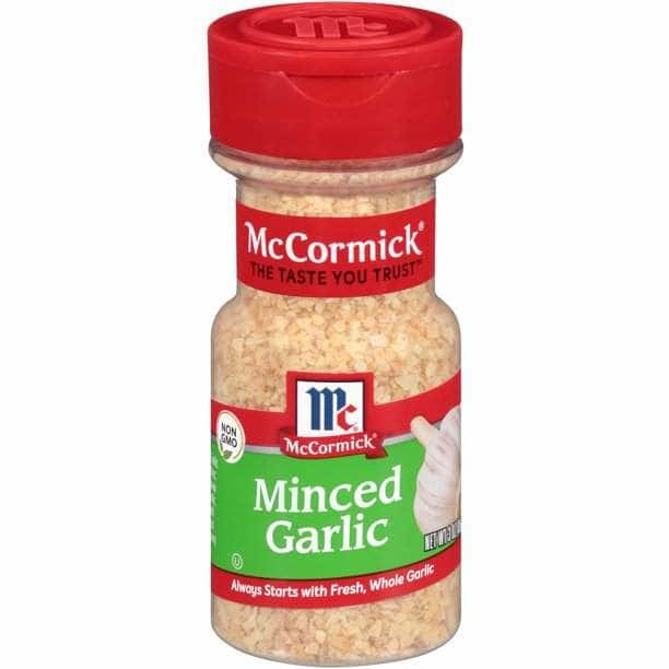 MC CORMICK MC CORMICK Minced Garlic, 3 oz