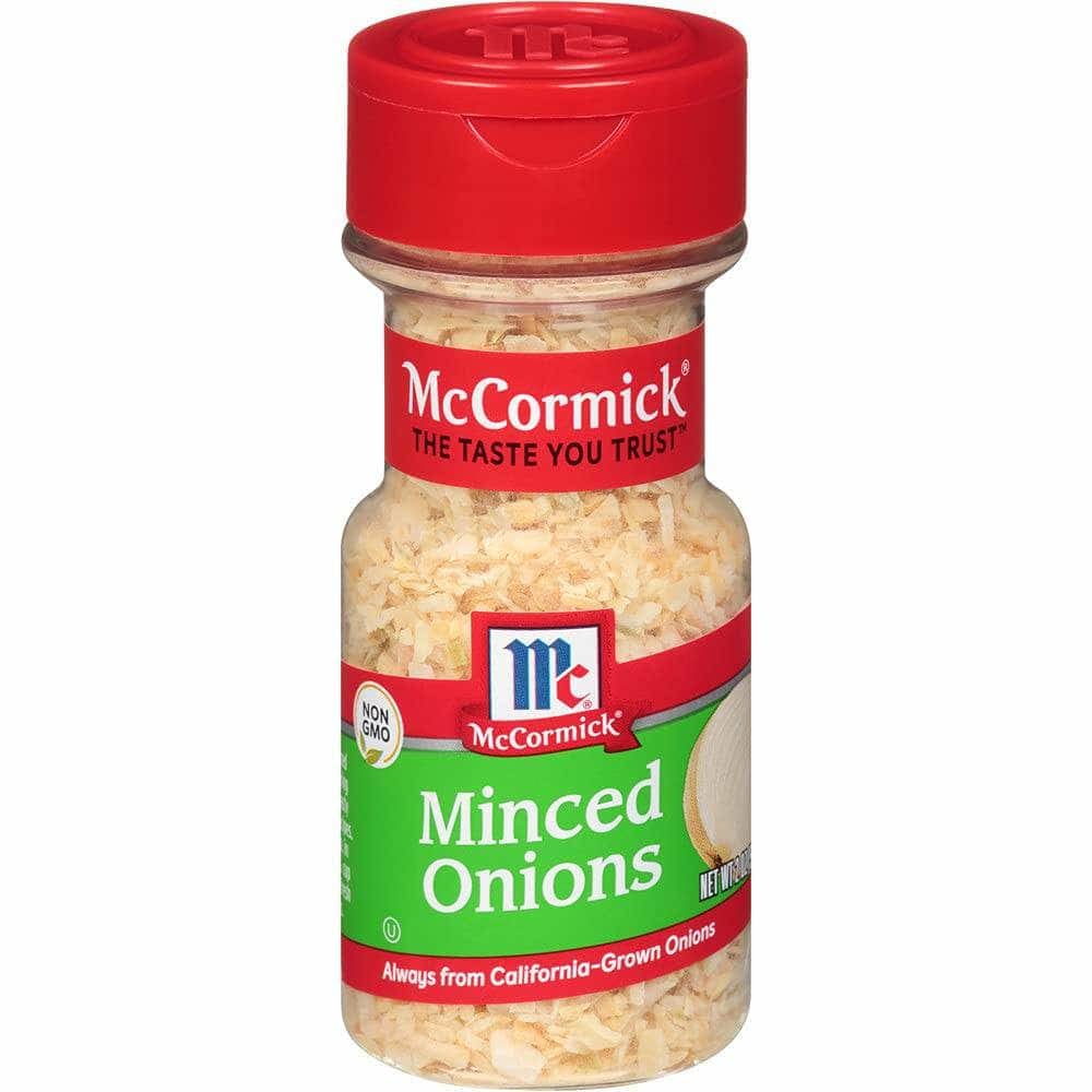 MCCORMICK MC CORMICK Minced Onions, 2 oz