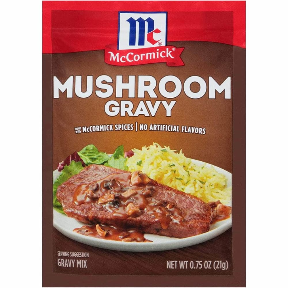 MC CORMICK MC CORMICK Mix Mushroom Gravy, 0.75 oz
