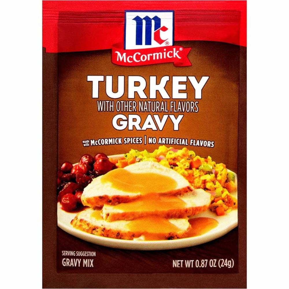 MC CORMICK MC CORMICK Mix Turkey Gravy, 0.87 oz