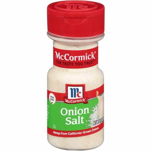 MC CORMICK MC CORMICK Onion Salt, 5.12 oz