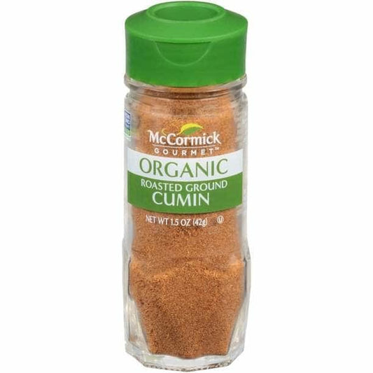 MC CORMICK MC CORMICK Organic Roasted Ground Cumin, 1.5 oz