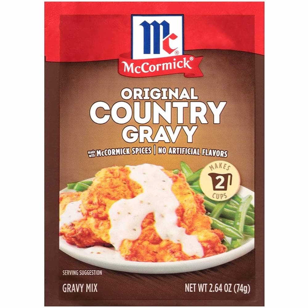 MCCORMICK MC CORMICK Original Country Gravy, 2.64 oz
