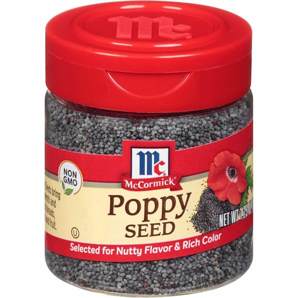MCCORMICK MC CORMICK Poppy Seed, 1.25 oz