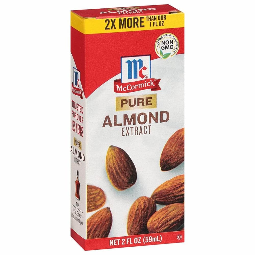 MCCORMICK MC CORMICK Pure Almond Extract, 2 oz