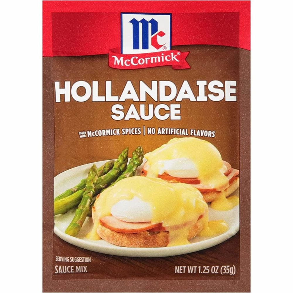 MC CORMICK MC CORMICK Sauce Hollandaise, 1.25 oz