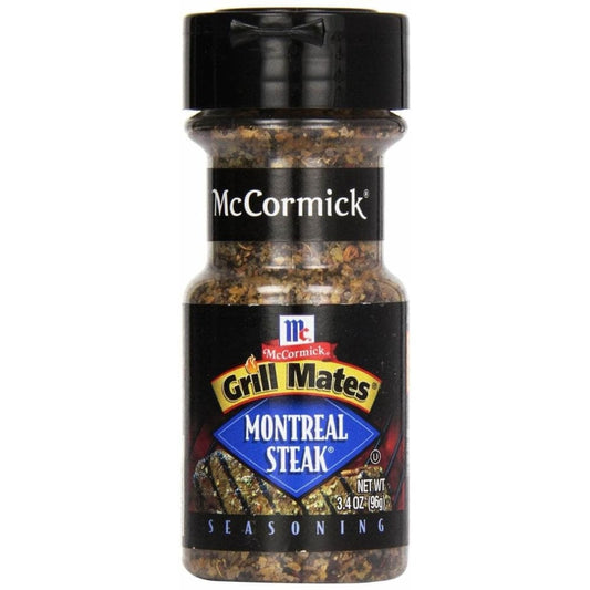 MC CORMICK MC CORMICK Seasoning Montreal Steak, 3.4 oz