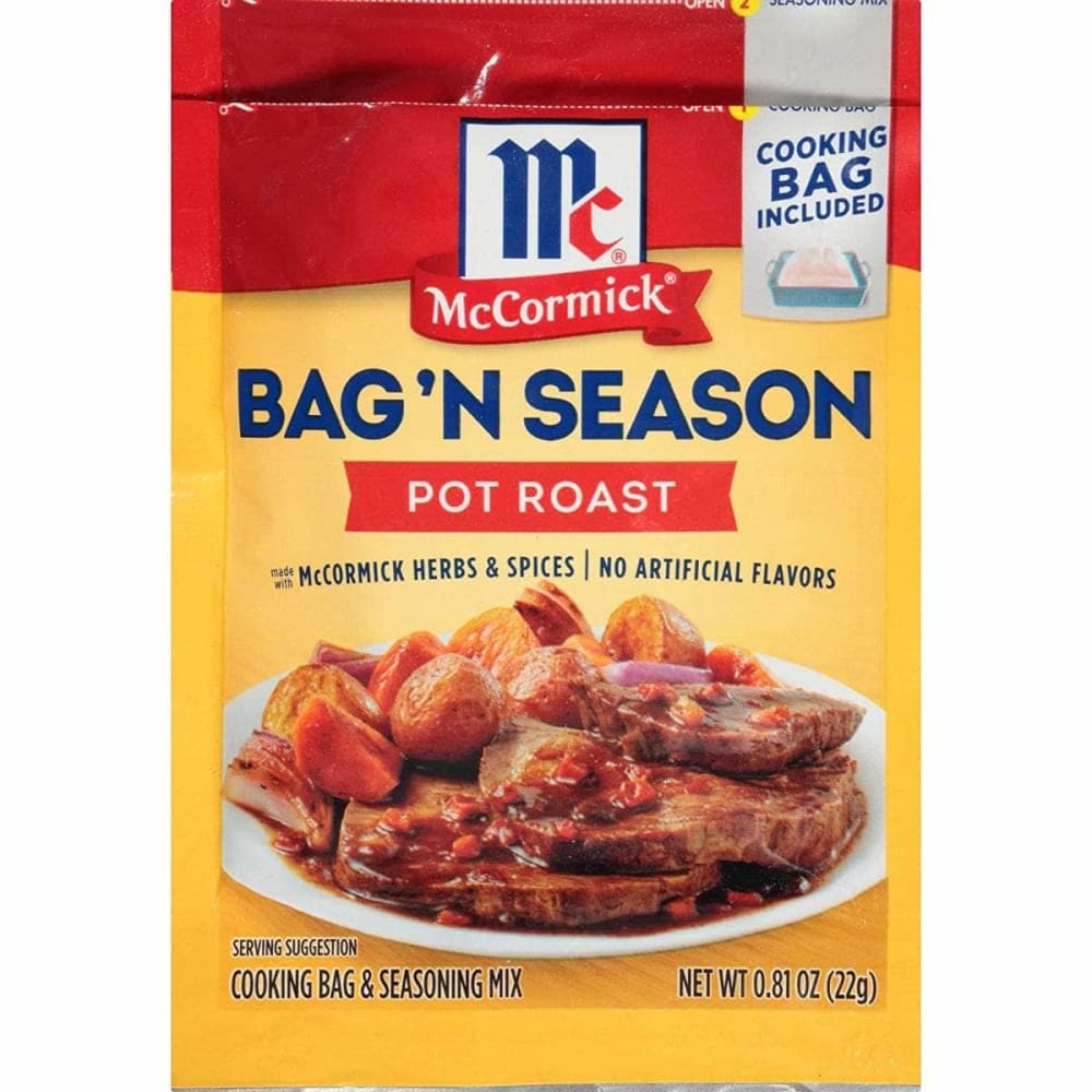 MC CORMICK MC CORMICK Seasoning Pot Roast, 0.81 oz