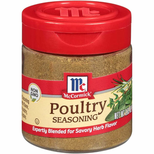 MC CORMICK MC CORMICK Seasoning Poultry, 0.65 oz