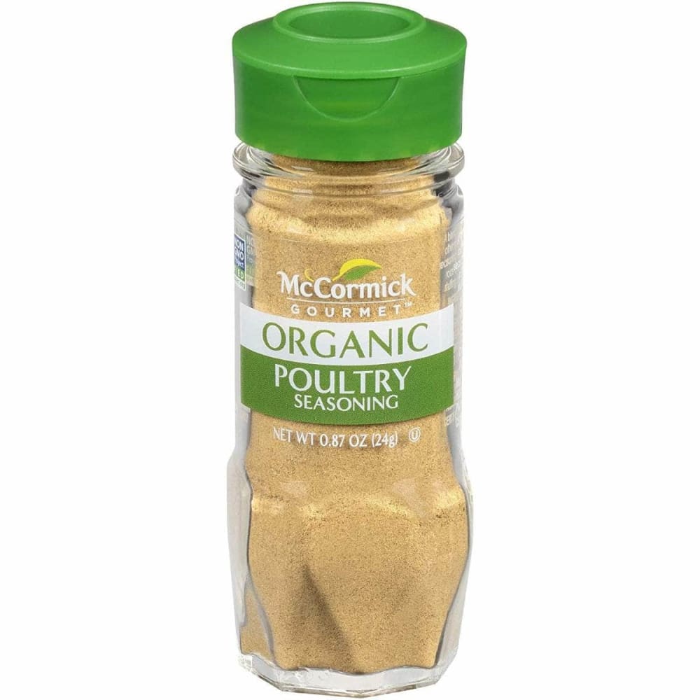 MC CORMICK MC CORMICK Seasoning Poultry Organic, 0.87 oz