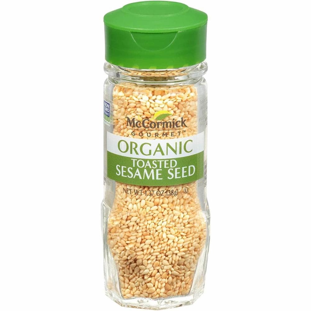 MC CORMICK MC CORMICK Sesame Seed Toasted Org, 1.37 oz