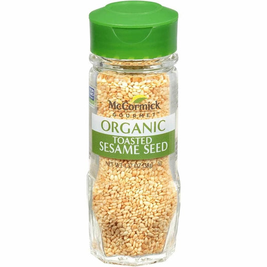 MC CORMICK MC CORMICK Sesame Seed Toasted Org, 1.37 oz