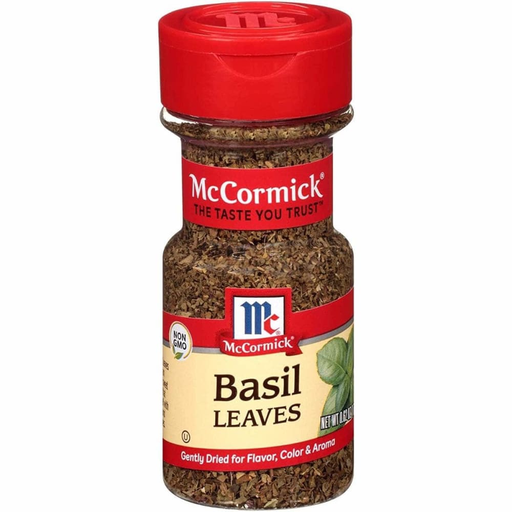 MC CORMICK MC CORMICK Spice Basil Leaves, 0.62 oz