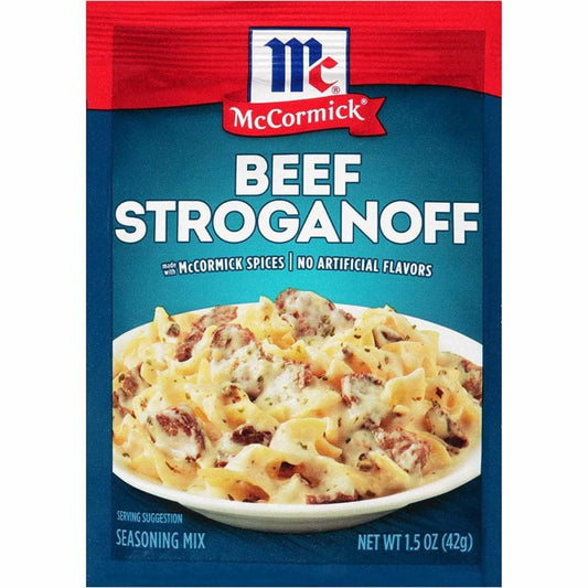 MC CORMICK MC CORMICK Spice Beef Stroganoff Mix, 1.5 oz