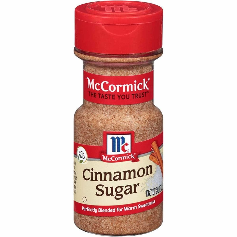 MC CORMICK MC CORMICK Spice Cinnamon Sugar, 3.62 oz