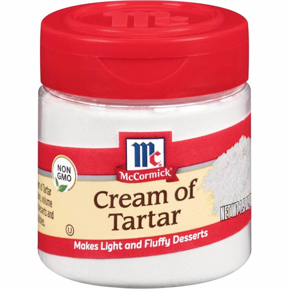 MC CORMICK MC CORMICK Spice Cream Of Tartar, 1.5 oz