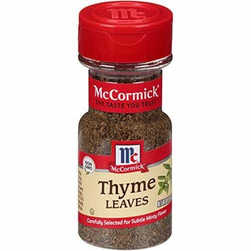 MC CORMICK MC CORMICK Thyme Leaves, 0.75 oz