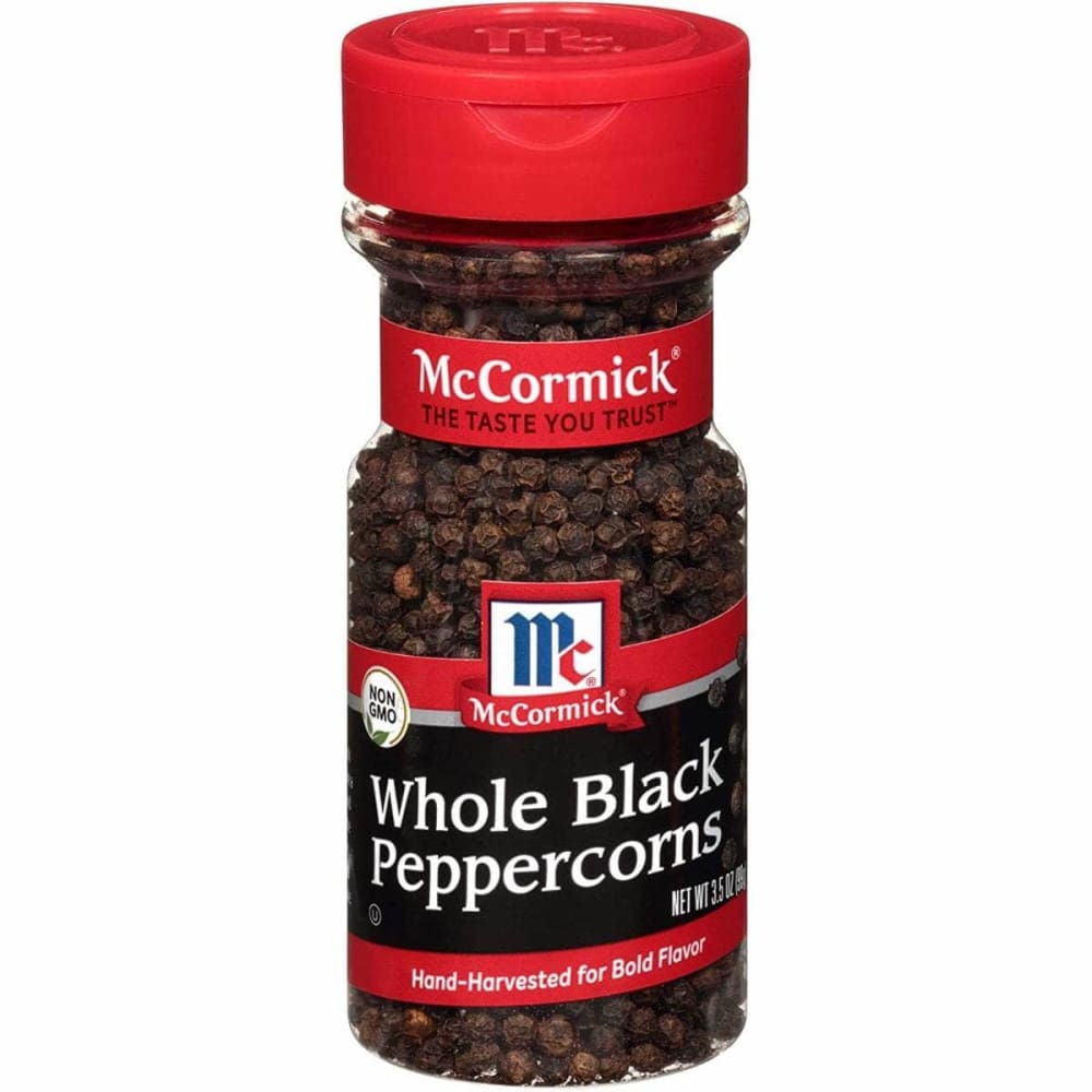 MCCORMICK MC CORMICK Whole Black Peppercorns, 3.5 oz