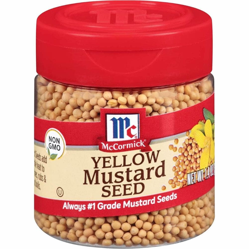 MCCORMICK MC CORMICK Yellow Mustard Seed, 1.4 oz