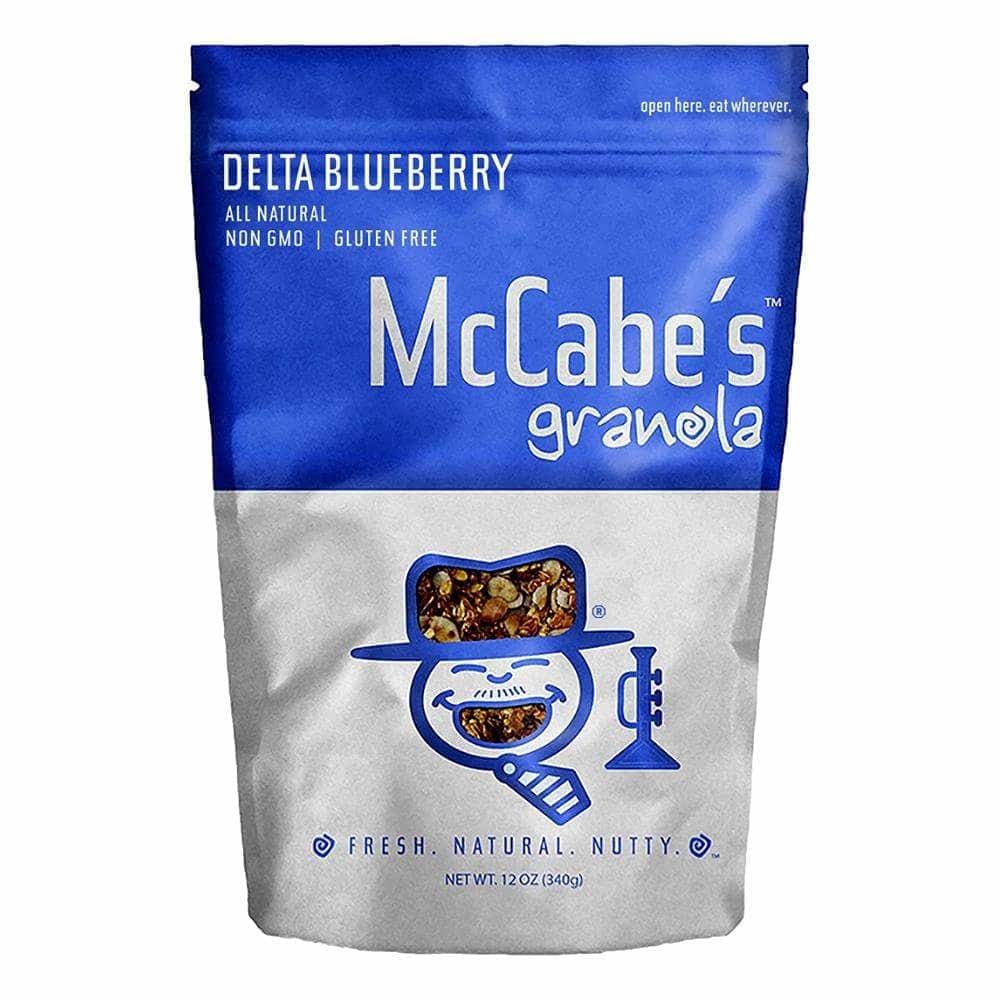 MCCABES Grocery > Snacks > Cookies > Bars Granola & Snack MCCABES: Delta Blueberry, 12 oz