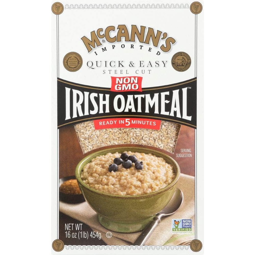 Mccanns Mccann Oatmeal Quick and Easy Steel Cut, 16 oz