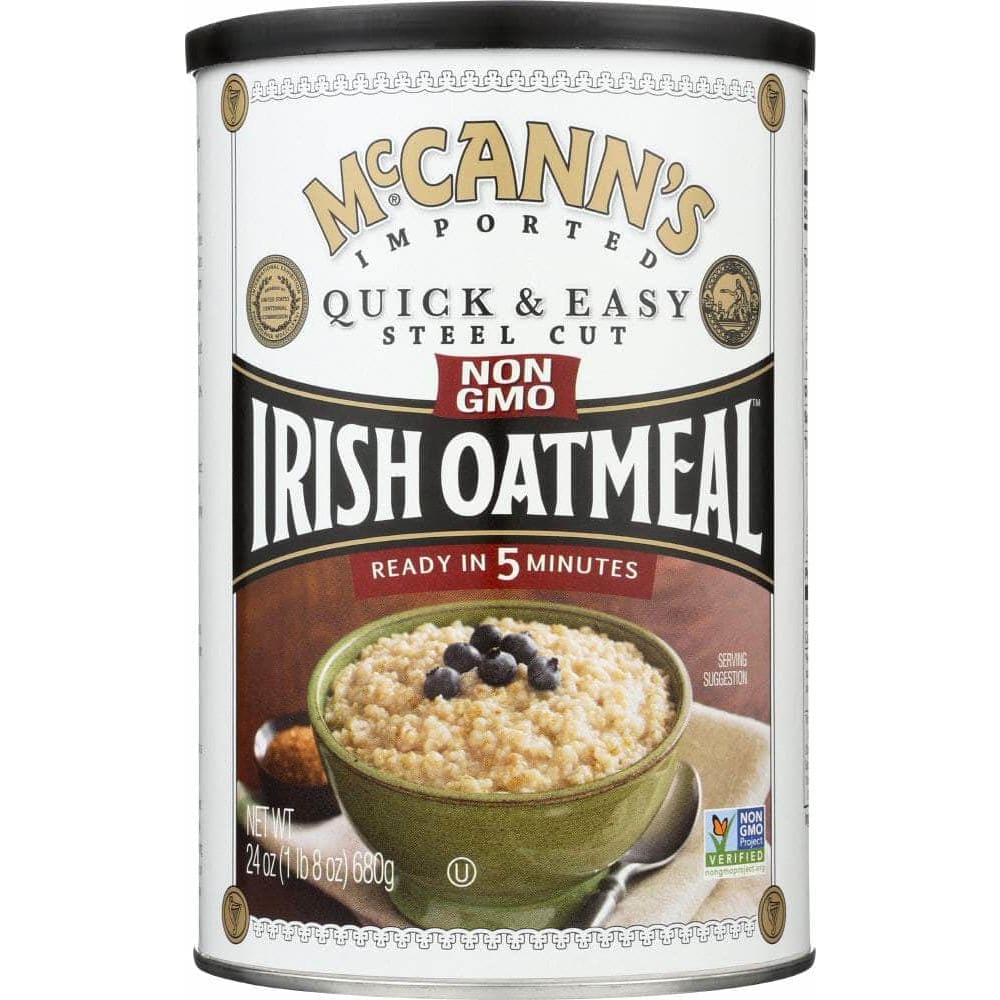 Mccanns Mccann's Irish Oatmeal Quick & Easy Steel Cut Oats, 24 oz