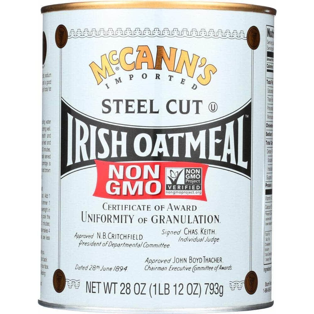 Mccanns Mccann's Irish Steel Cut Oatmeal, 28 oz