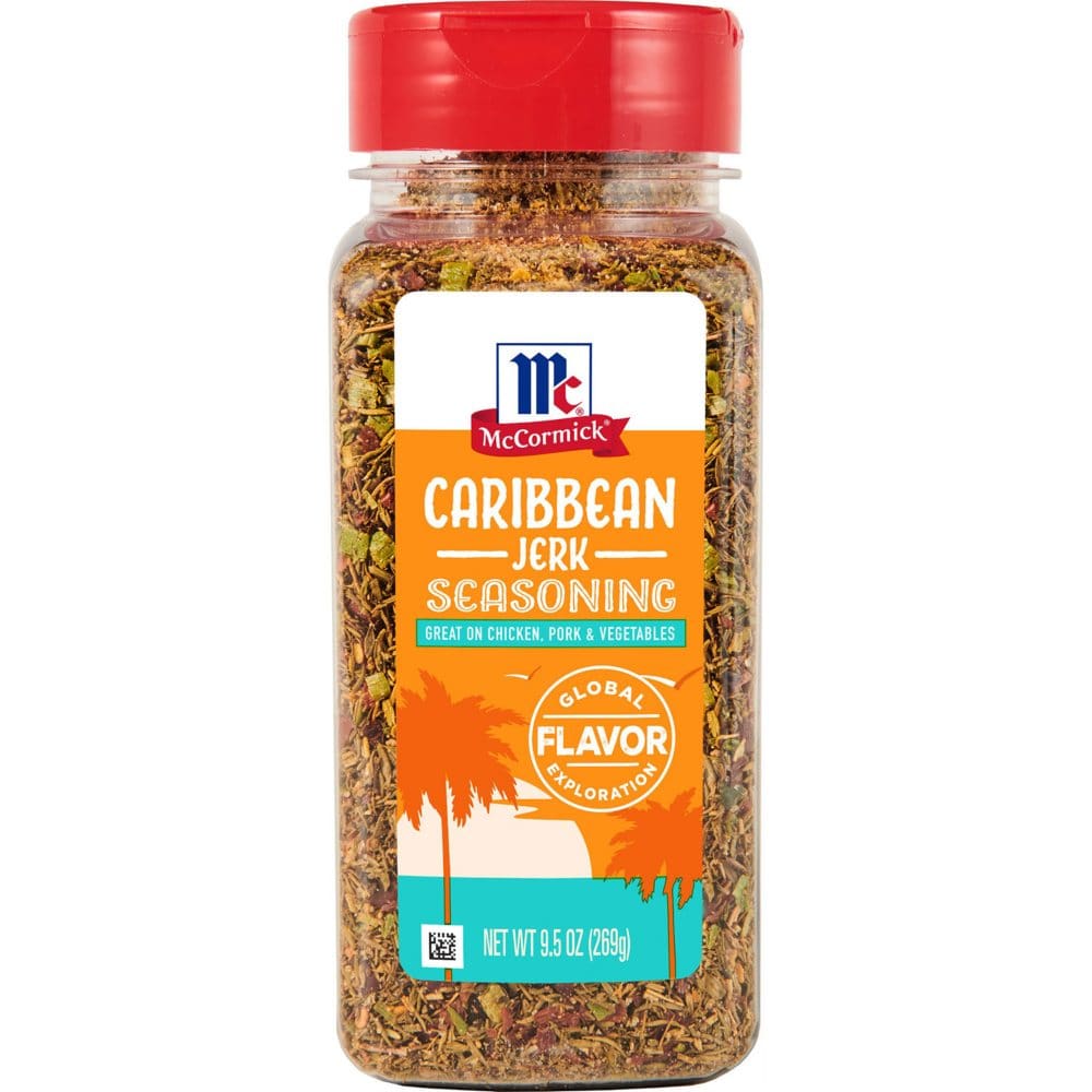 McCormick Caribbean Jerk Seasoning (9.5 oz.) - Baking - McCormick