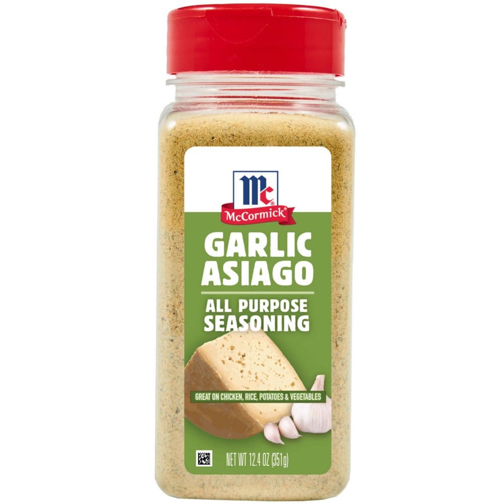 McCormick Garlic Asiago All-Purpose Seasoning Blend (12.4 oz.) - Limited Time Pantry - McCormick