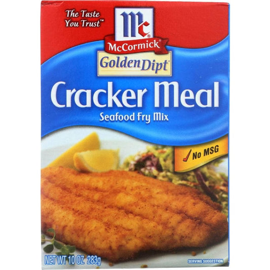 MCCORMICK MCCORMICK Golden Dipt Cracker Meal, 10 oz