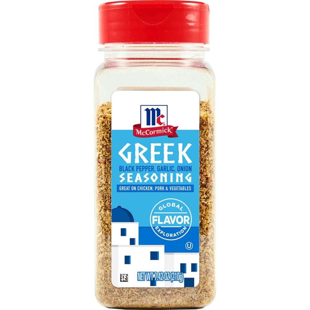 McCormick Greek Seasoning (7.42 oz.) - Baking - McCormick
