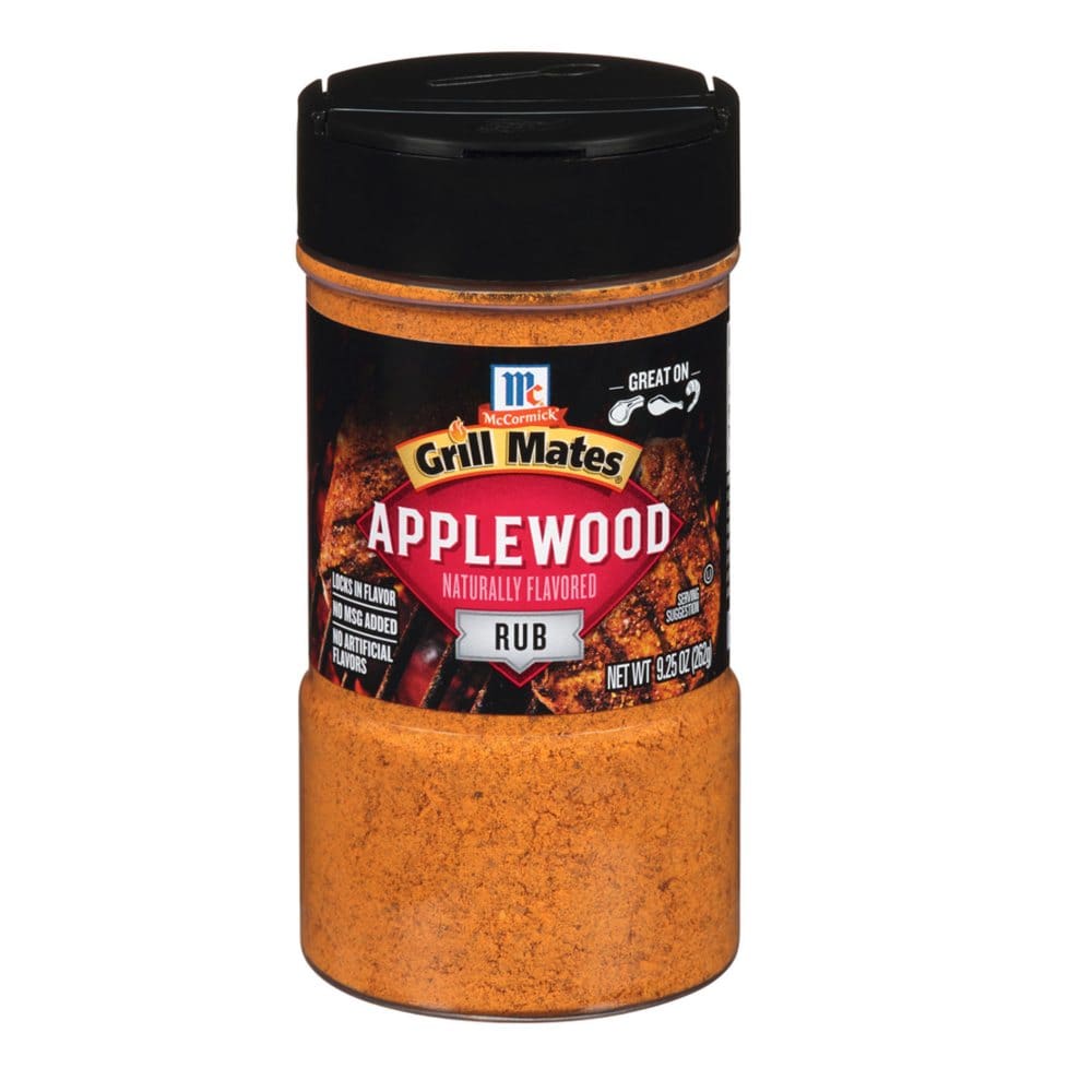 McCormick Grill Mates Applewood Rub (9.25 oz.) - Baking Goods - McCormick Grill