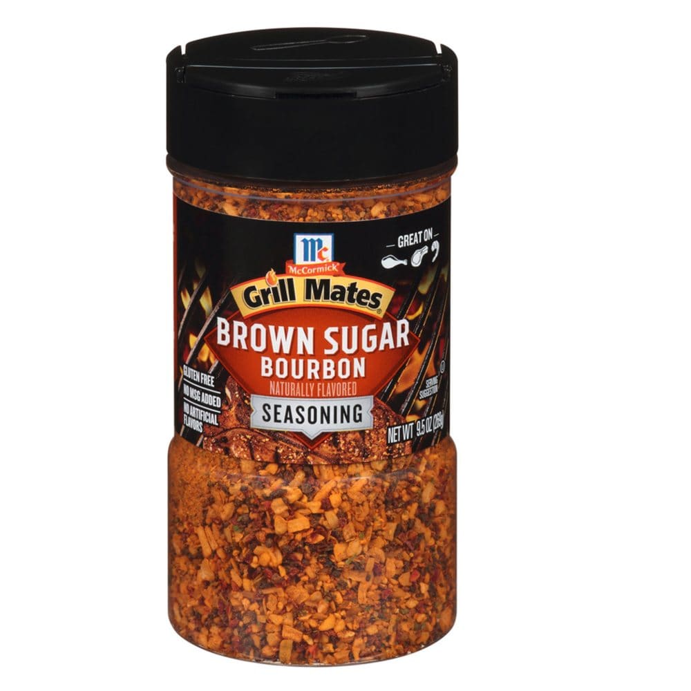 McCormick Grill Mates Brown Sugar Bourbon (9.5 oz.) - Baking Goods - McCormick