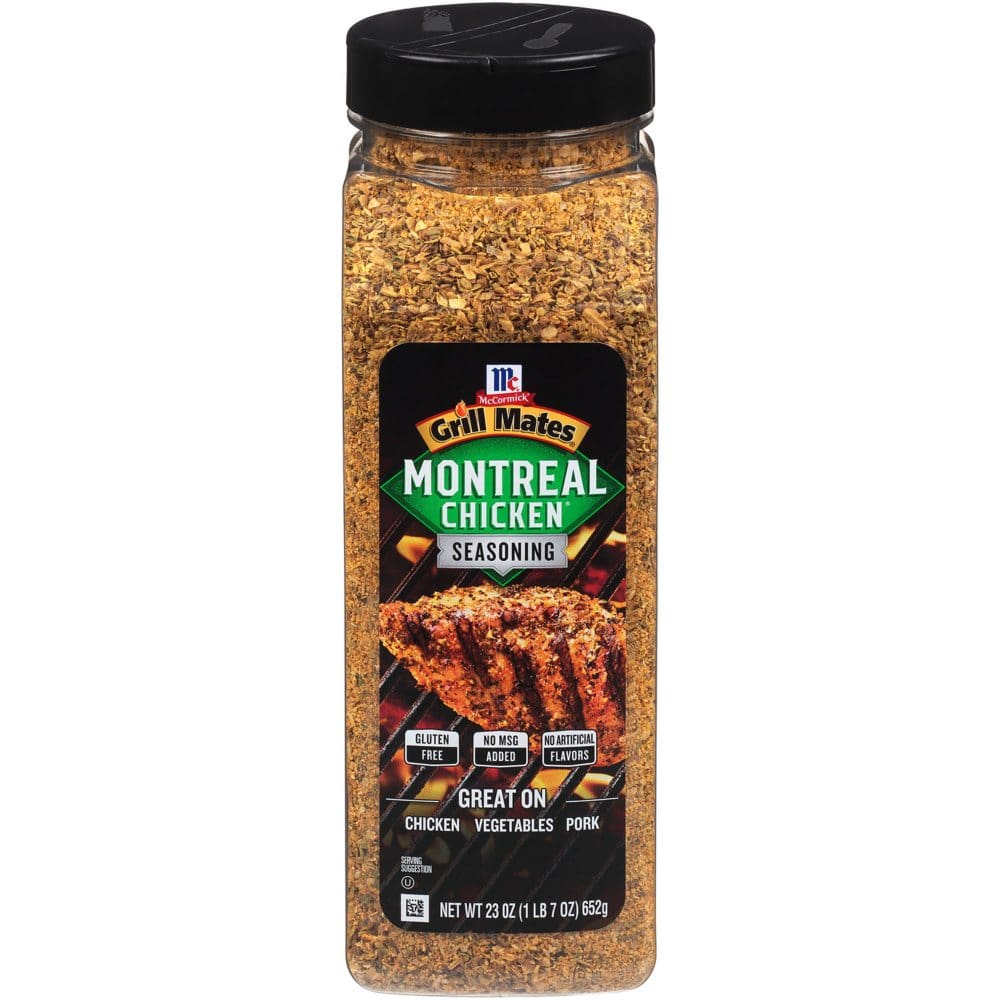 McCormick Grill Mates Montreal Chicken Seasoning (23 oz.) (Pack of 2) - Baking - McCormick