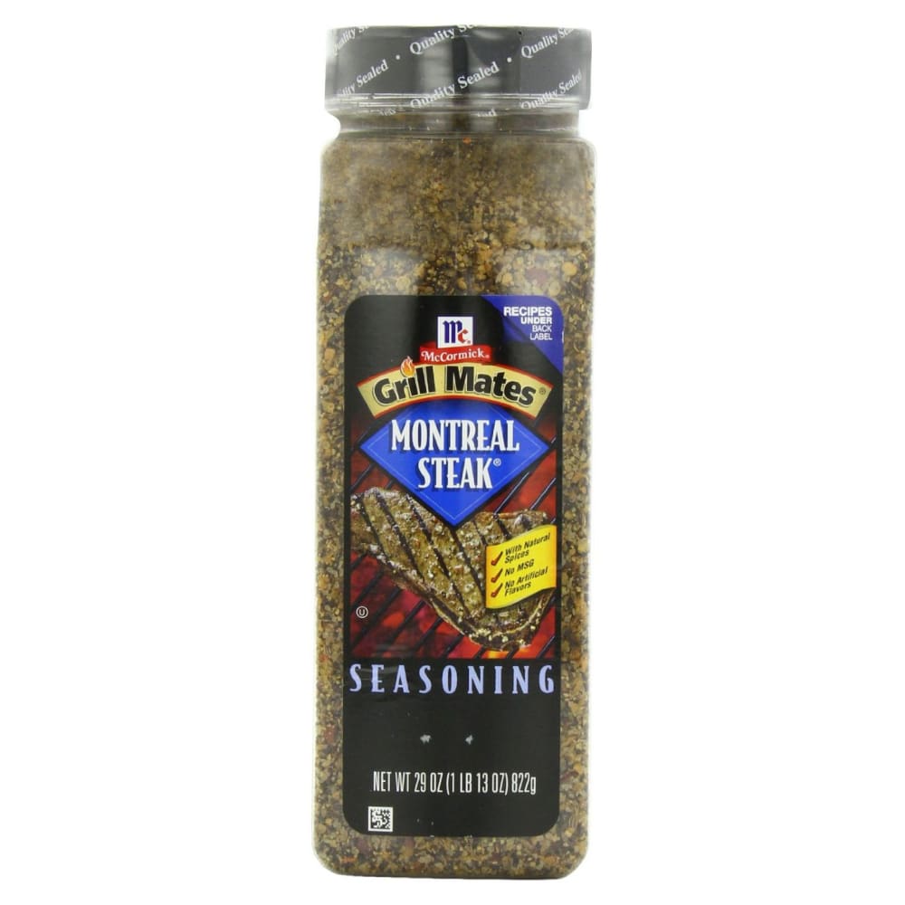 McCormick McCormick Grill Mates Montreal Steak Seasoning 29 oz. - Home/Grocery Household & Pet/Canned & Packaged Food/Baking & Cooking