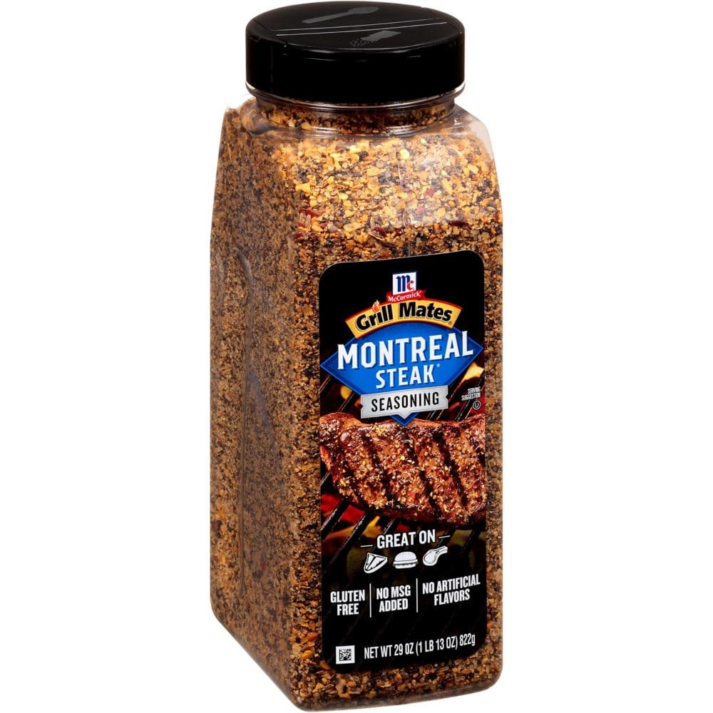 McCormick Grill Mates Montreal Steak Seasoning (29 oz.) (Pack of 2) - Baking - McCormick