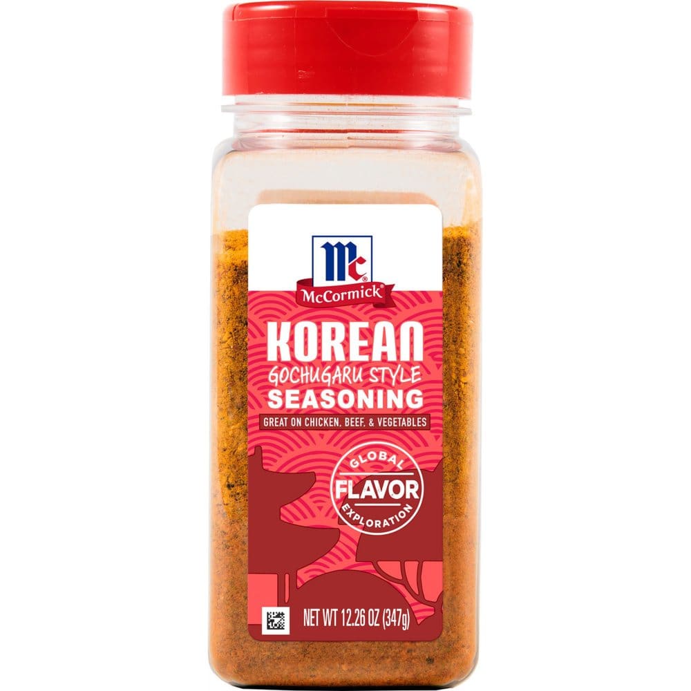 McCormick Korean Gochugaru Style Seasoning (12.26 oz.) - Baking - McCormick