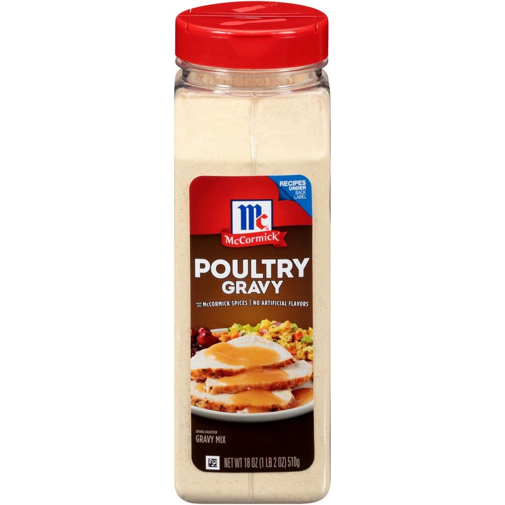 McCormick Poultry Gravy Mix (18 oz.) (Pack of 2) - Condiments Oils & Sauces - McCormick