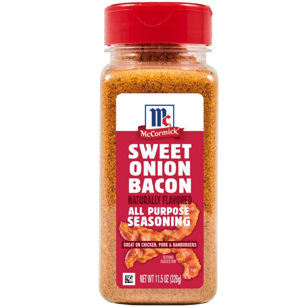 McCormick Sweet Onion Bacon All-Purpose Seasoning Blend (11.5 oz.) - Limited Time Pantry - McCormick